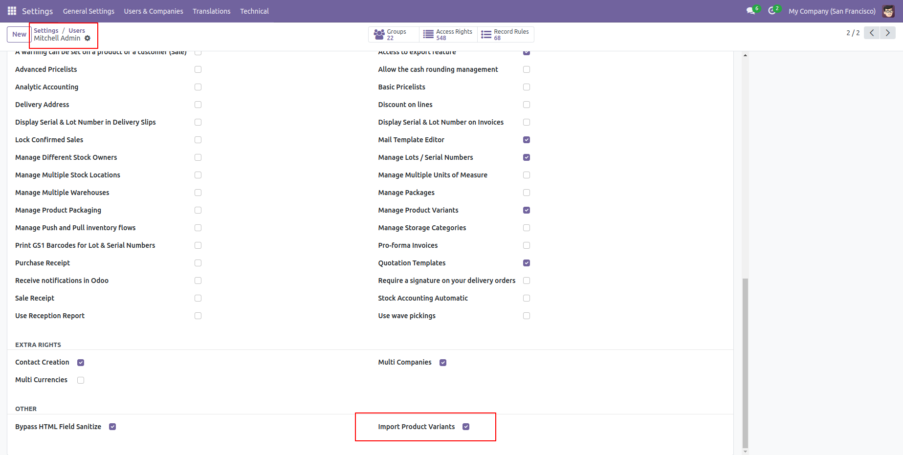 CSV / Excel - Bulk Product Variant Import