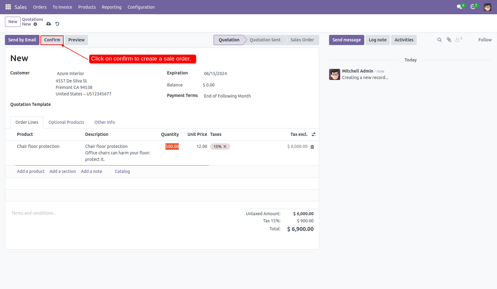 Sale Order Customer Balance Tracker Basic Setting
