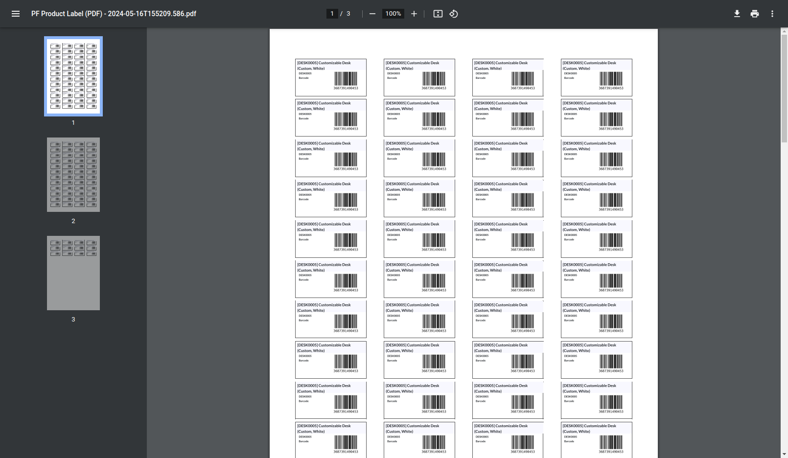 10. View: 4 x 12The PDF view of 4 x 12 without price option.