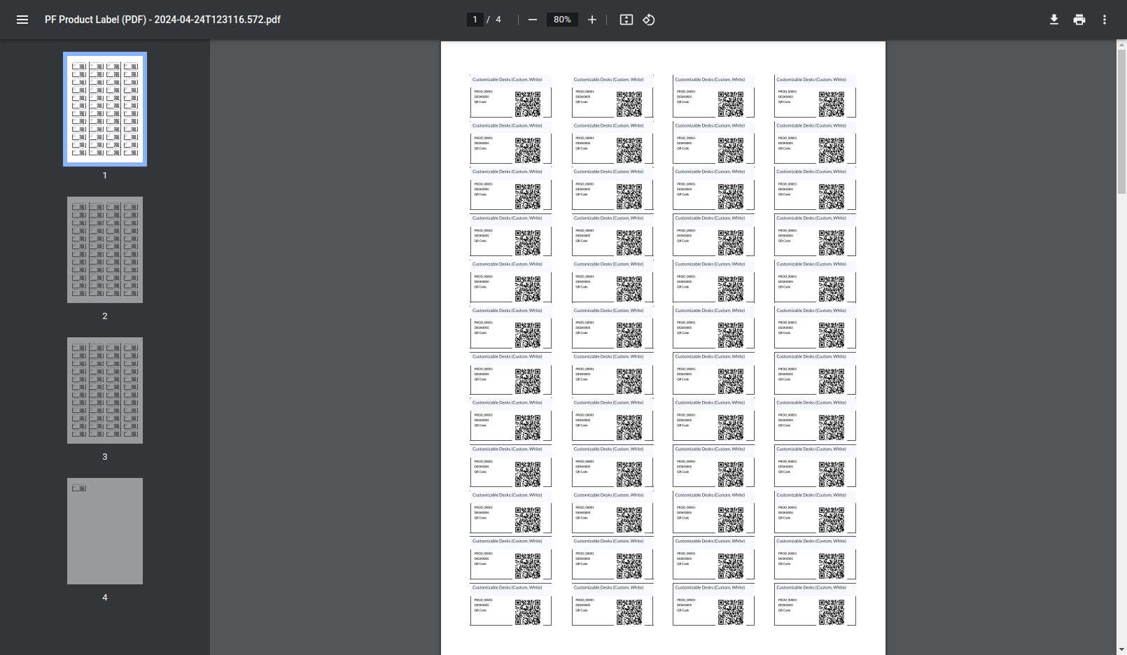 14. View: 4 x 12The PDF view of 4 x 12 without price option.