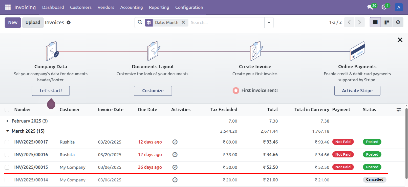 sales target management odoo apps