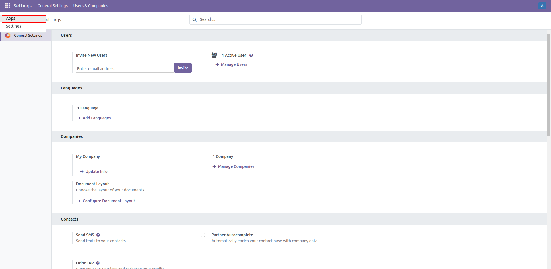 WordPress Odoo Connector 