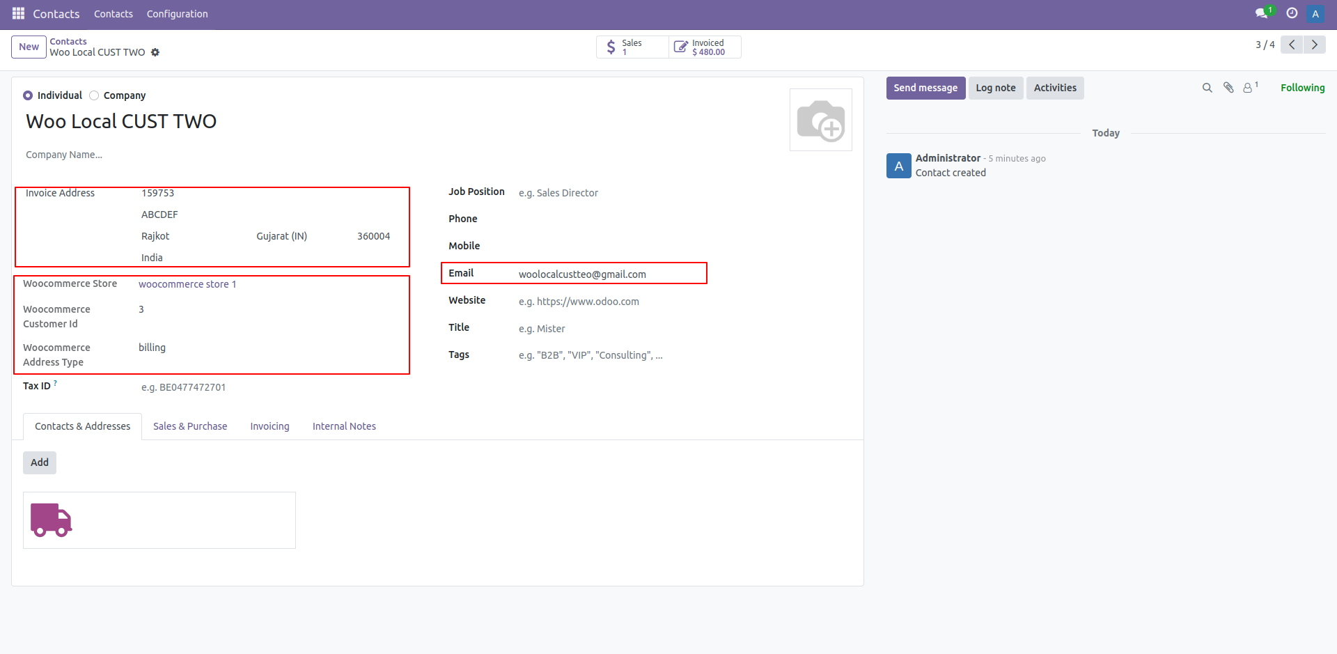 27. Customer Details 