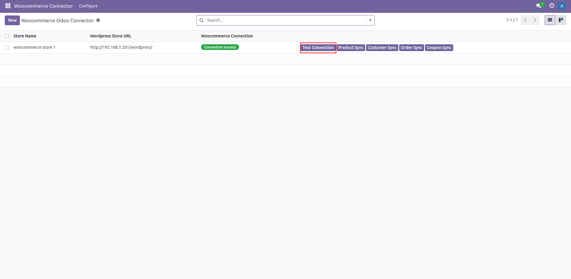 8. Check Connection with WordPress 