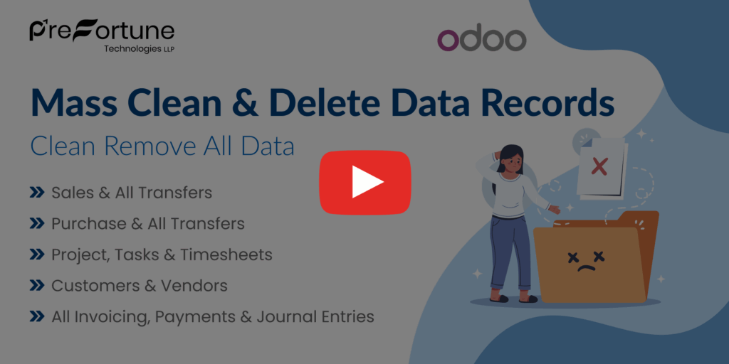 Watch Quick Video Mass Clean or Delete all records