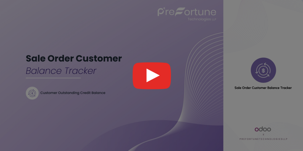 Watch Quick Video of customer balance tracker