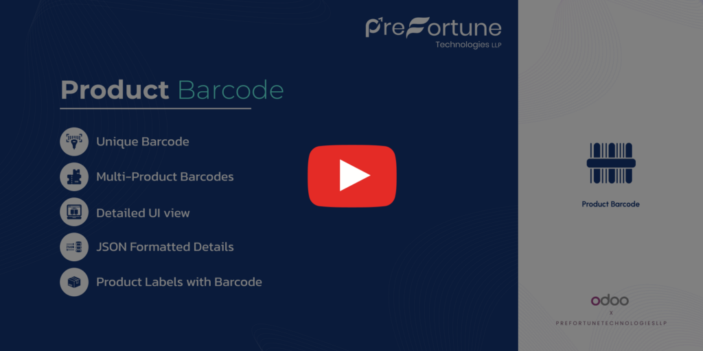 Watch Quick Video of Product Barcode Generator