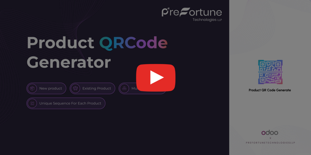 Watch Quick Video Product QR Code Generator