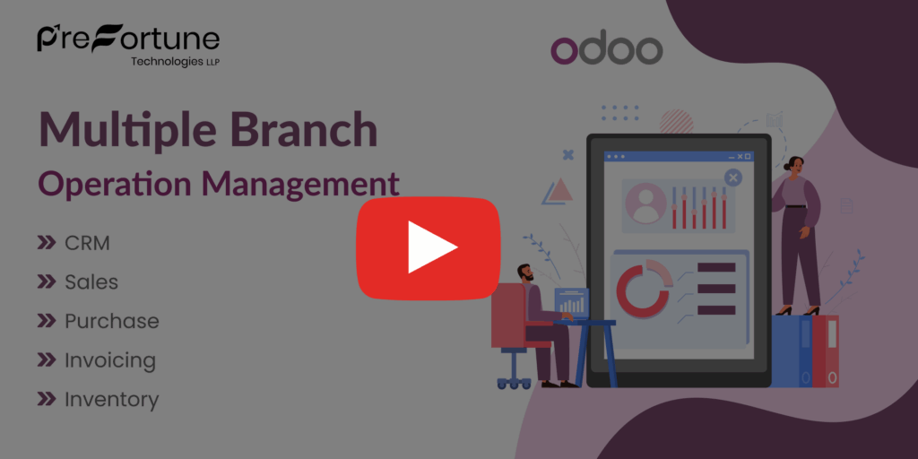 Watch Quick Video of Multiple Branch Units App Odoo