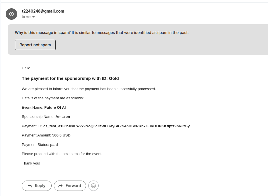 Event Sponsorship in Odoo