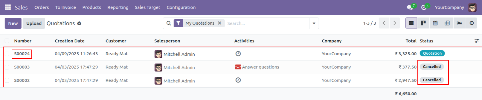 All in One Merge Orders (Sales | Purchase | Invoice) 
