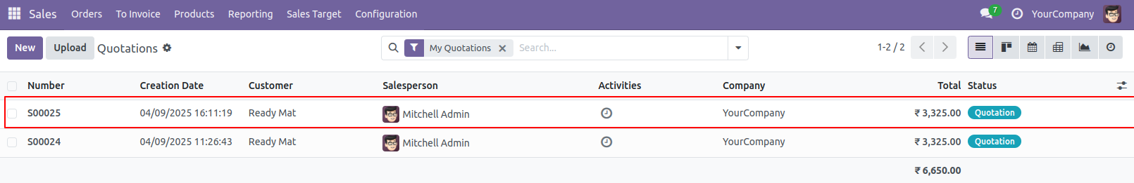 All in One Merge Orders (Sales | Purchase | Invoice) 