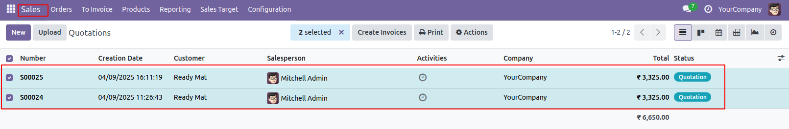  All in One Merge Orders (Sales | Purchase | Invoice) 