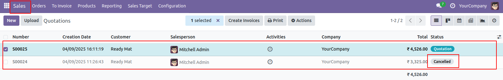 All in One Merge Orders (Sales | Purchase | Invoice) 