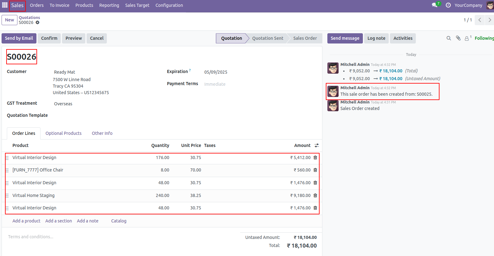 All in One Merge Orders (Sales | Purchase | Invoice) 