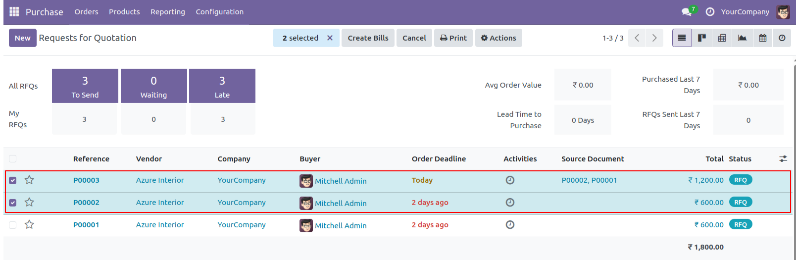 All in One Merge Orders (Sales | Purchase | Invoice) 