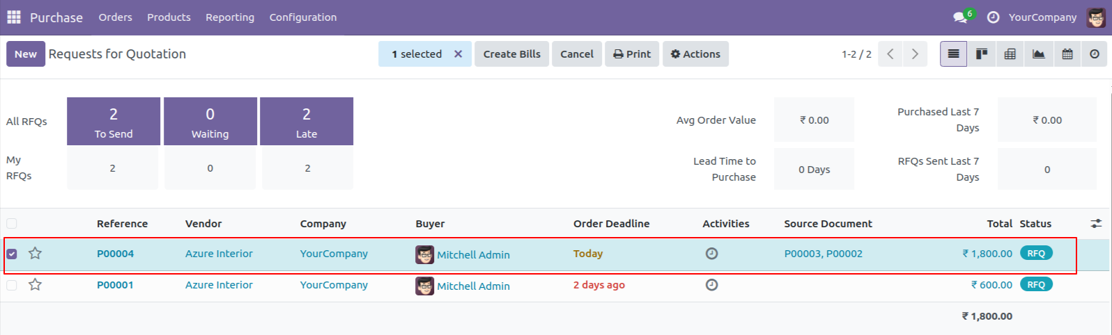 All in One Merge Orders (Sales | Purchase | Invoice) 