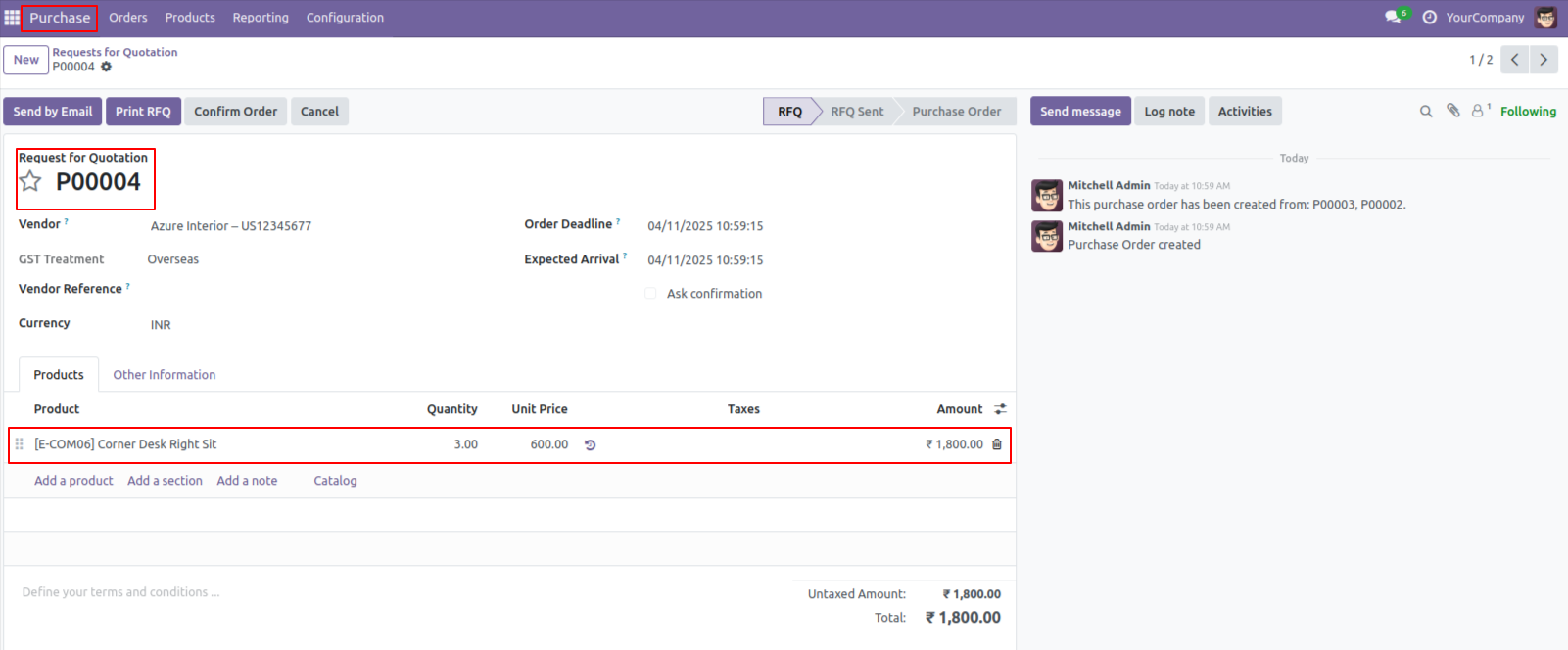 All in One Merge Orders (Sales | Purchase | Invoice) 