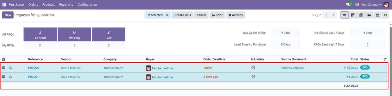 All in One Merge Orders (Sales | Purchase | Invoice) 