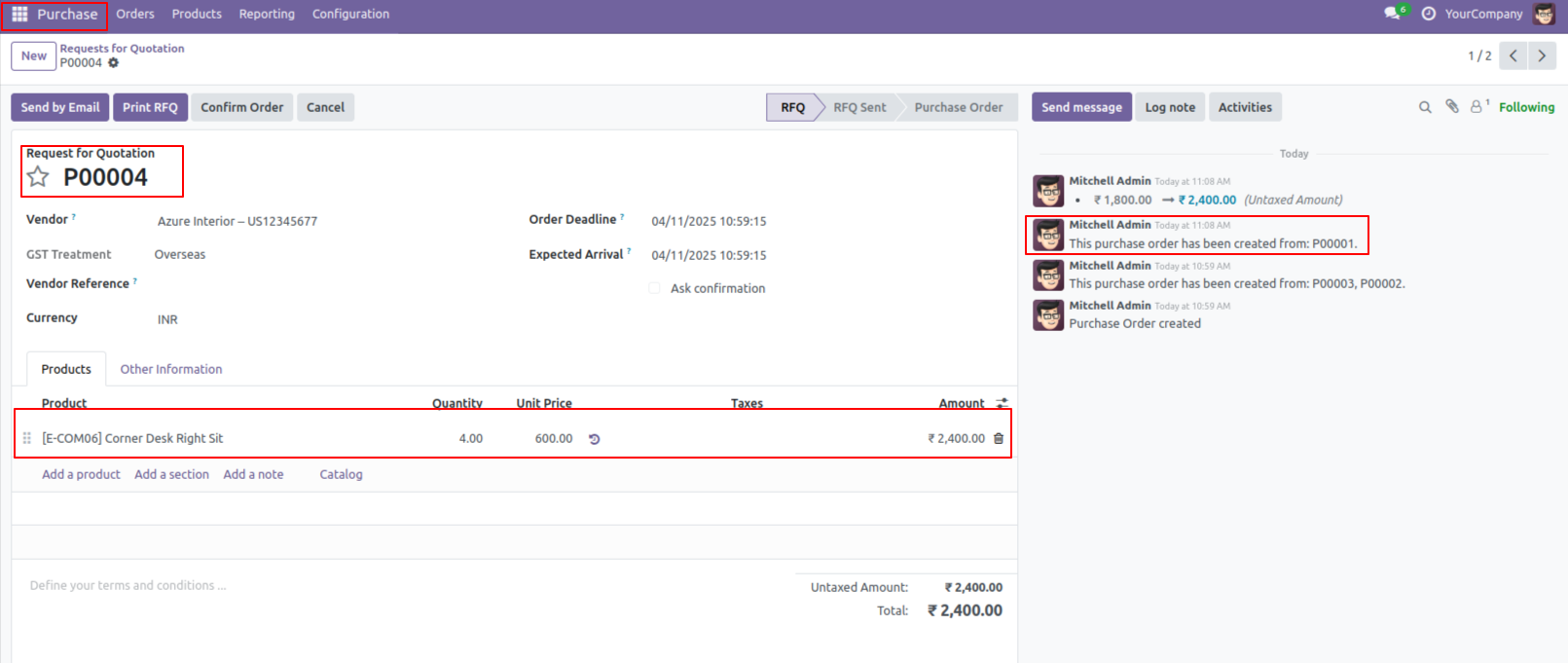 All in One Merge Orders (Sales | Purchase | Invoice) 