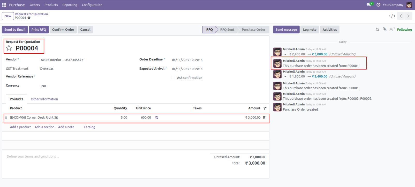 All in One Merge Orders (Sales | Purchase | Invoice) 