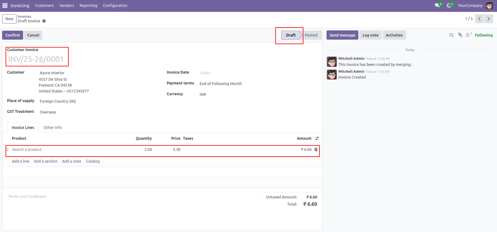 All in One Merge Orders (Sales | Purchase | Invoice) 
