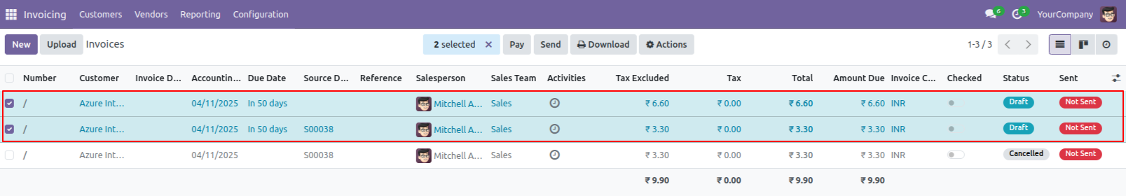 All in One Merge Orders (Sales | Purchase | Invoice) 