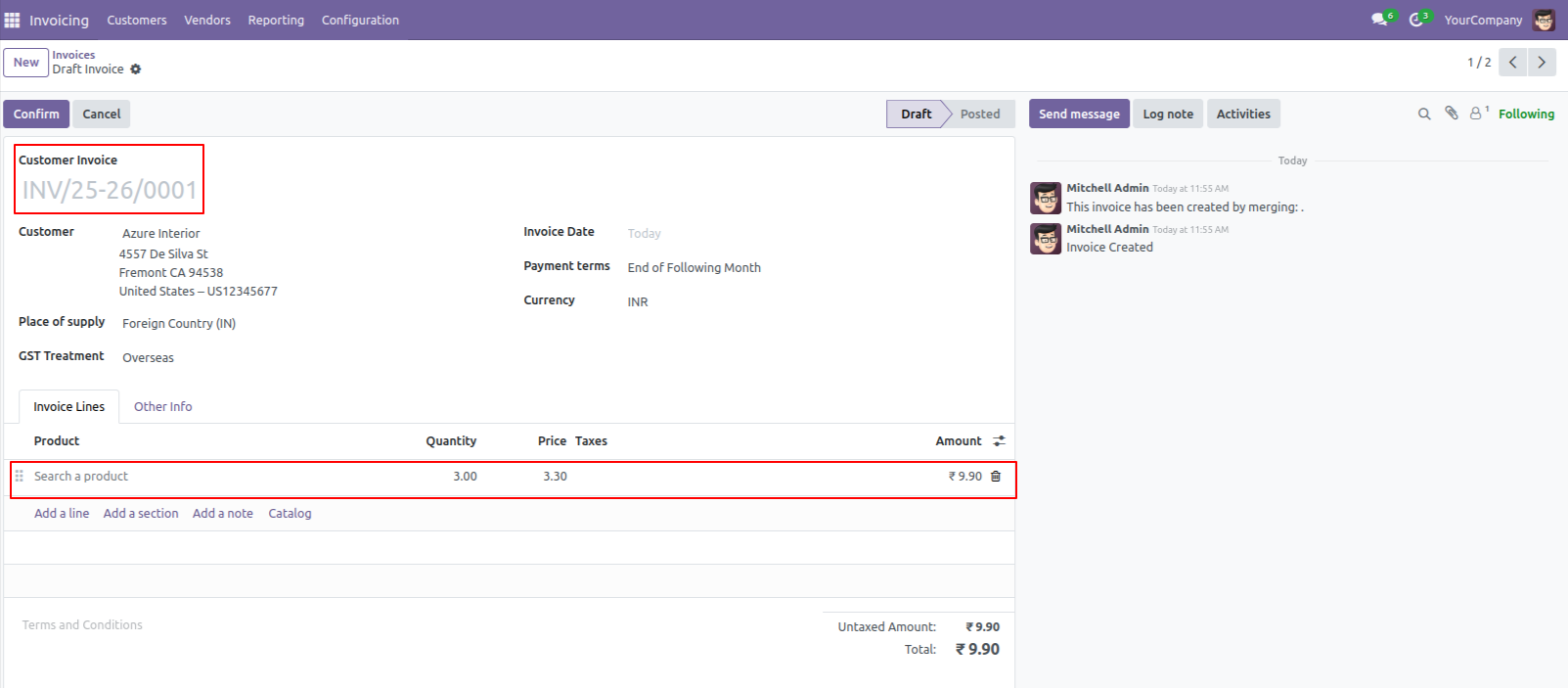 All in One Merge Orders (Sales | Purchase | Invoice) 
