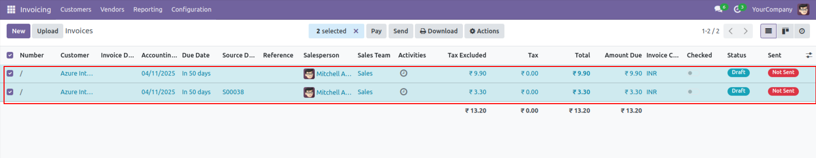 All in One Merge Orders (Sales | Purchase | Invoice) 
