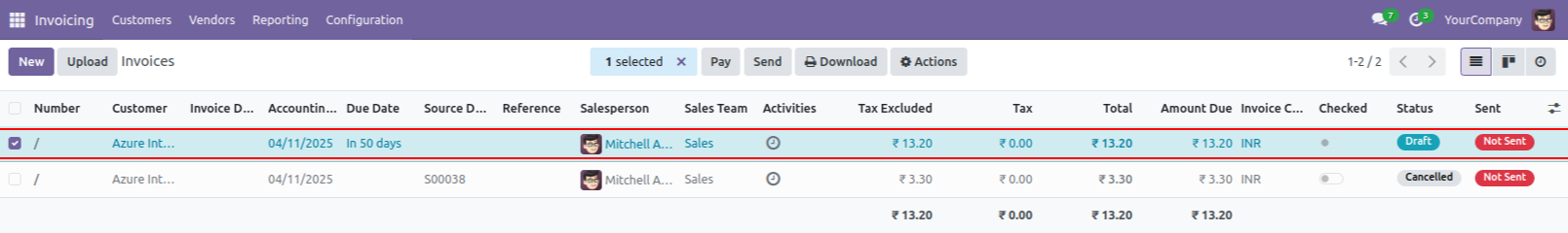 All in One Merge Orders (Sales | Purchase | Invoice) 