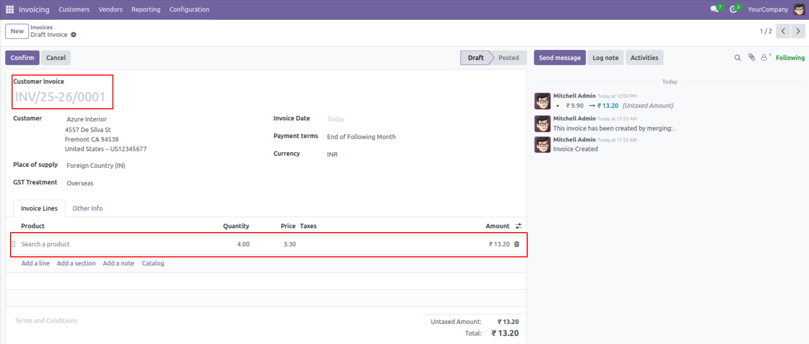 All in One Merge Orders (Sales | Purchase | Invoice) 