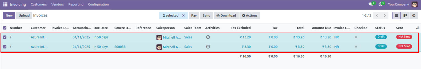 All in One Merge Orders (Sales | Purchase | Invoice) 