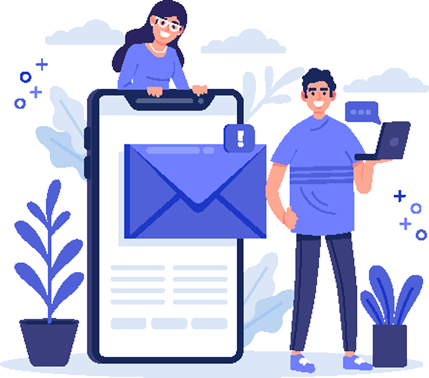 Customer/vendor Incoming Outgoing Emails in Odoo