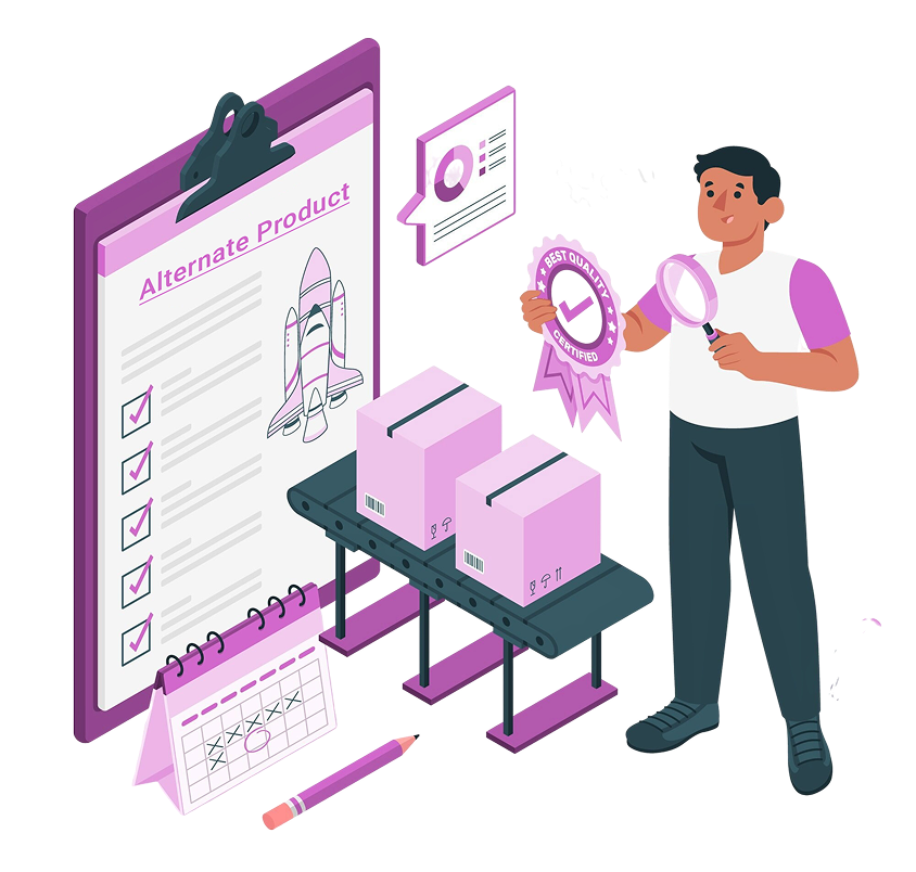 Alternative Product Management