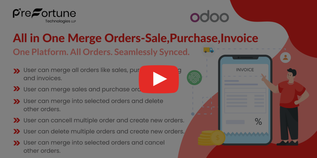 All in One Merge Orders (Sales | Purchase | Invoice) watch quick video