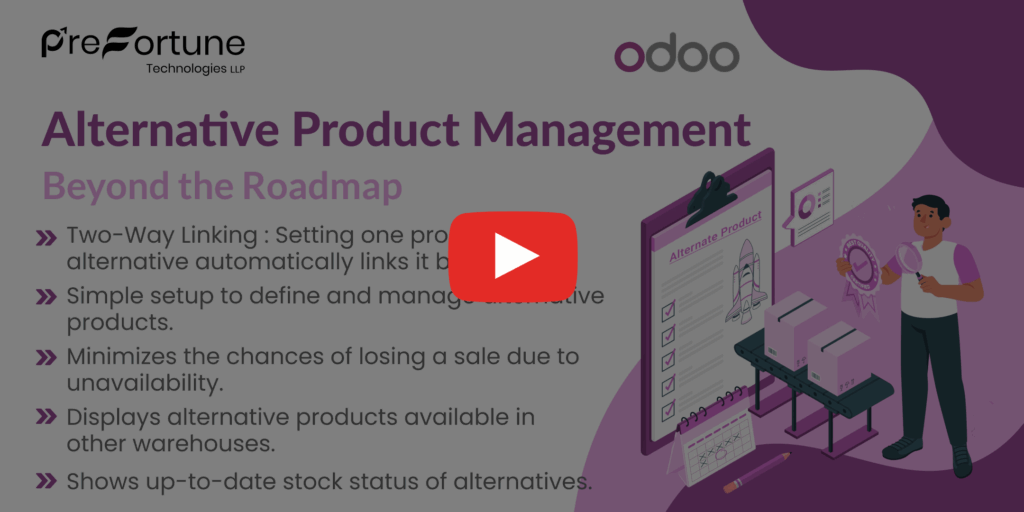 Alternative Product Management watch quick video
