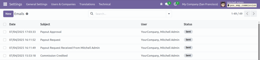 POS Employee Commission in Odoo