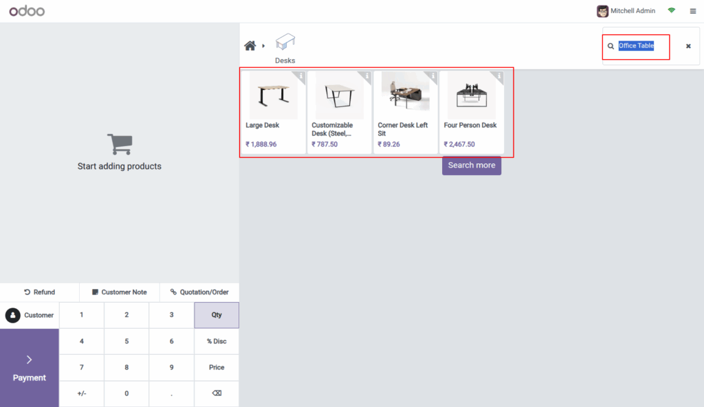 POS Product Tags Search in Odoo