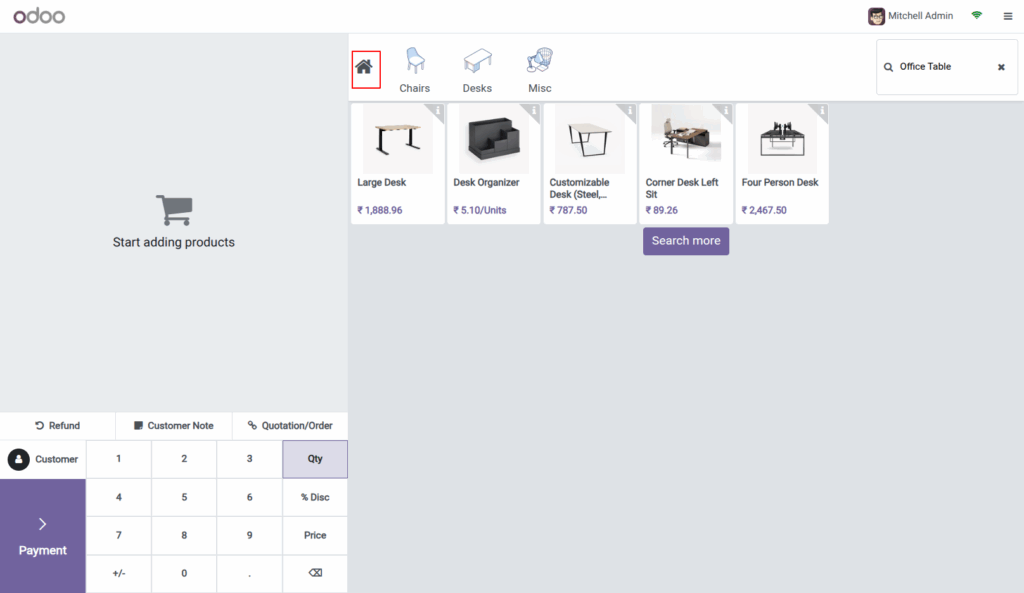 POS Product Tags Search in Odoo