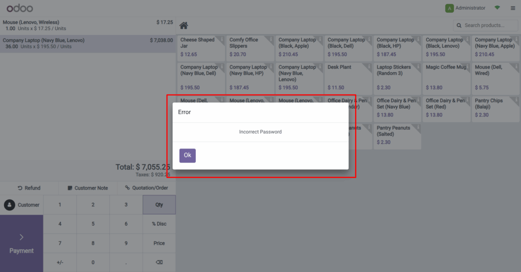 POS Lock Price & Discount