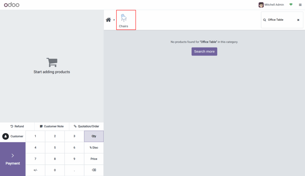 POS Product Tags Search in Odoo