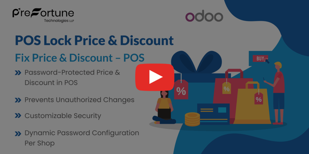 POS Lock Price & Discount in Odoo 
