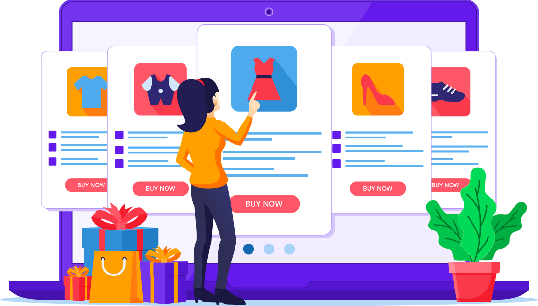 Website Product Size Chart