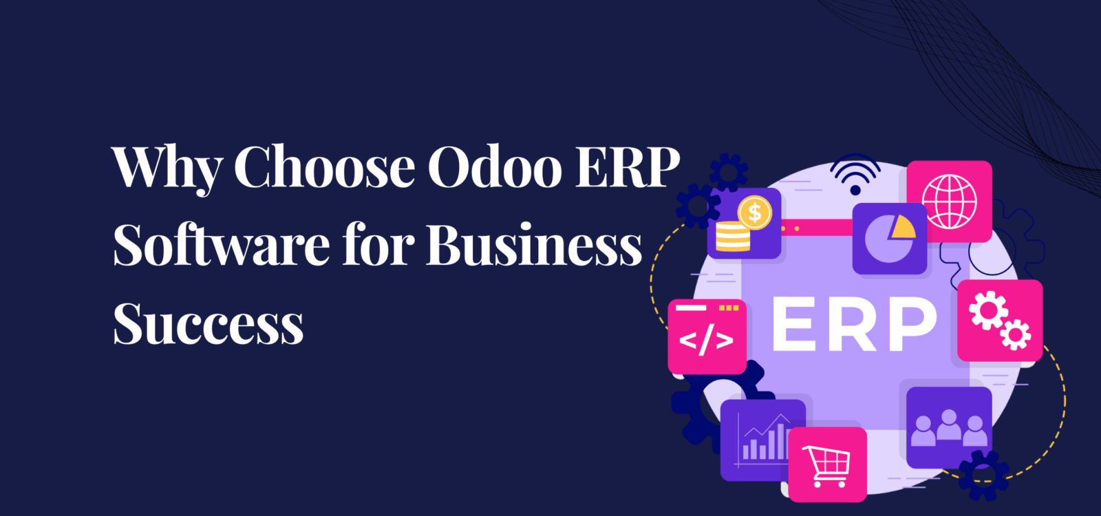 odoo erp system