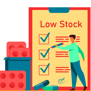 Product Low Stock Notifier in Odoo