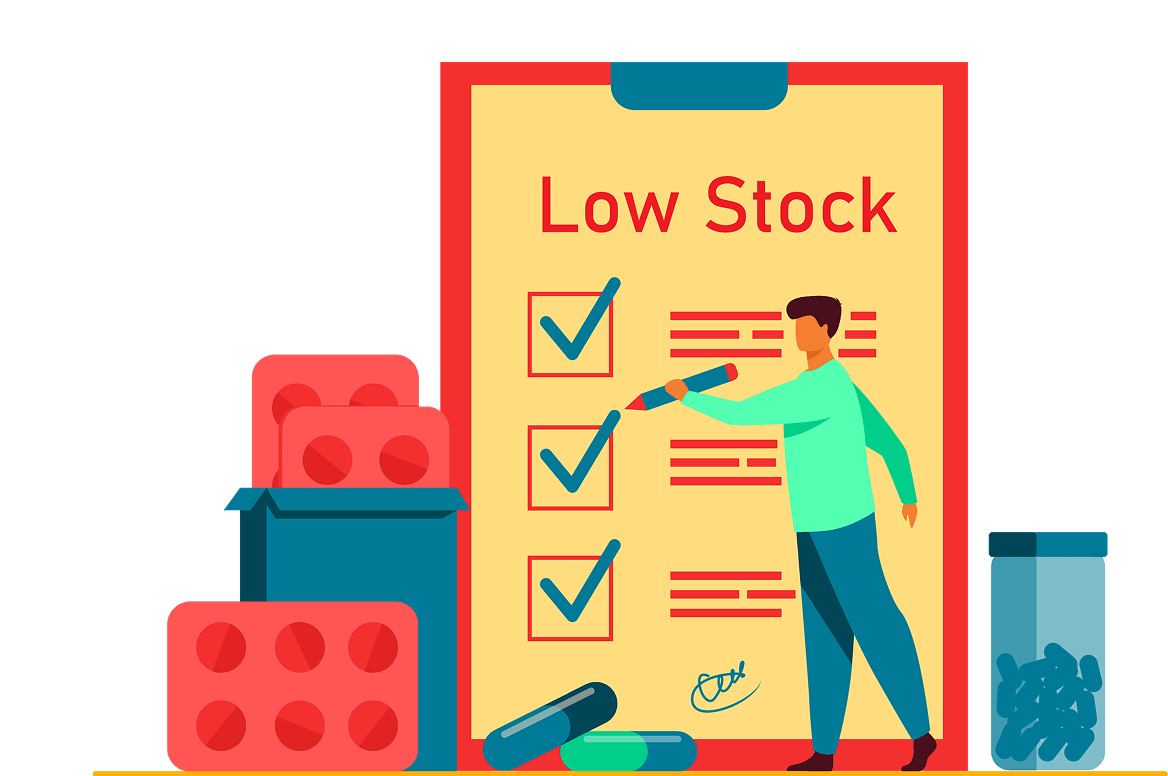 Product Low Stock Notifier in Odoo