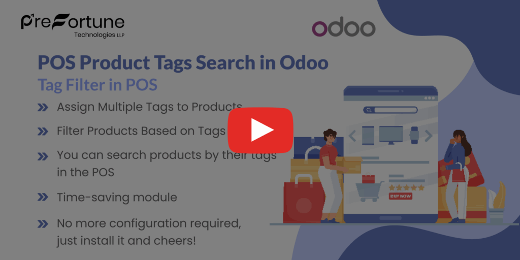 POS Product Tags Search in Odoo