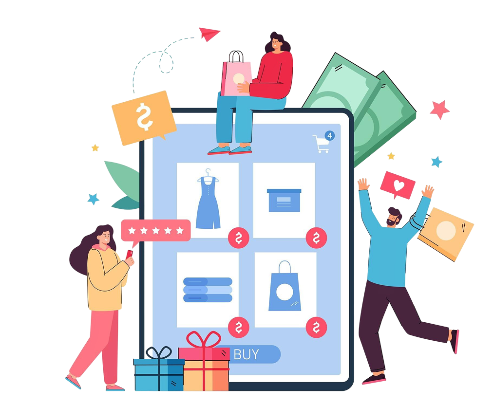 Product Variant Price Range in website