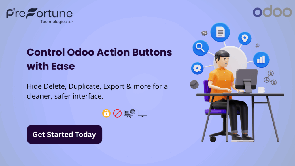 hide action buttons