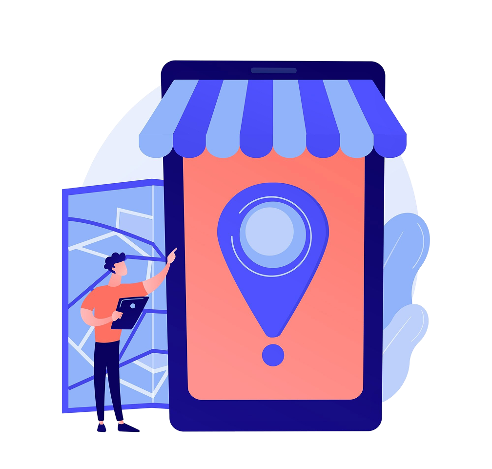Odoo website store locator